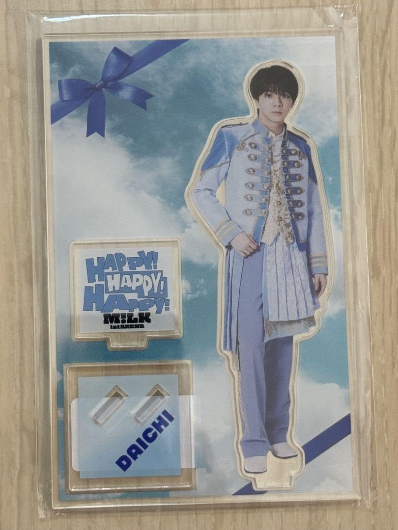 M!LK 塩﨑太智 キャンドリ アクスタ アクリルスタンド M!LK 塩﨑太智 キャンドリ アクスタ アクリルスタンド